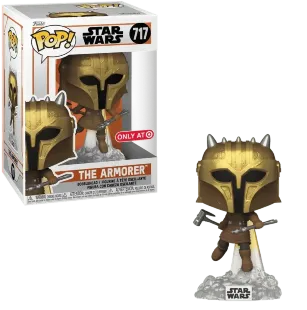 Фігурка Funko Star Wars: THE ARMORER Фанко Зіркові війни Зброяр (Exclusive) 717