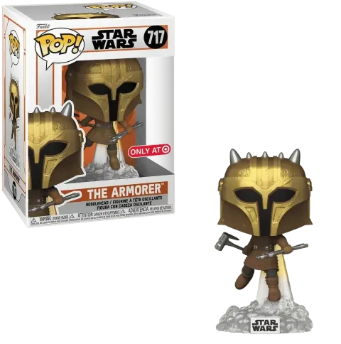 Фігурка Funko Star Wars: THE ARMORER Фанко Зіркові війни Зброяр (Exclusive) 717 -   -  