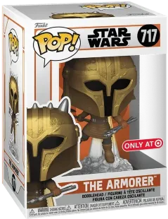 Фігурка Funko Star Wars: THE ARMORER Фанко Зіркові війни Зброяр (Exclusive) 717