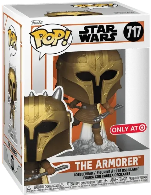Фігурка Funko Star Wars: THE ARMORER Фанко Зіркові війни Зброяр (Exclusive) 717 -   -  