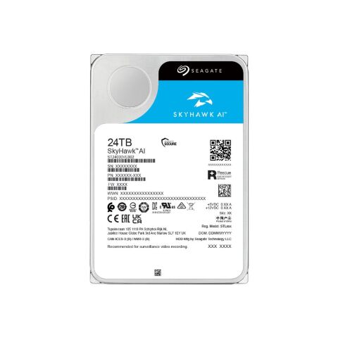 Жесткий диск 3.5" 24TB Seagate (ST24000VE002) - Жесткие диски (HDD) - Жесткие диски (HDD)