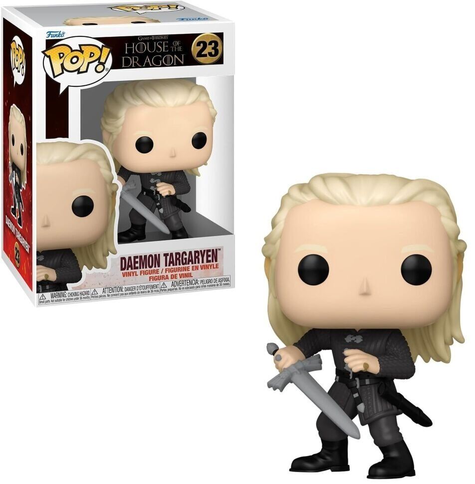 Фігурка Funko House of the Dragon: Daemon Targaryen Фанко Дім Дракона Деймон Таргарієн 23