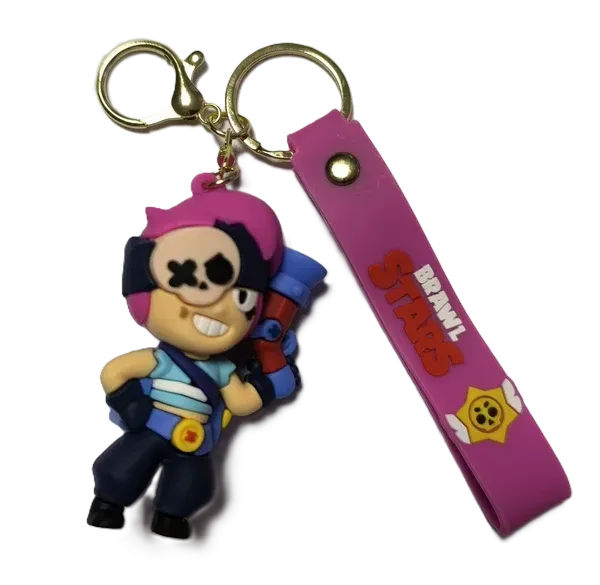 Брелок підвіска на рюкзак Brawl Stars 3D Keychain Backpack Бравл старс №6