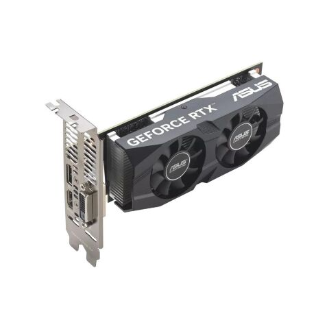Видеокарта ASUS GeForce RTX3050 6Gb OC LP BRK (RTX3050-O6G-LP-BRK) - Нулевой остаток (Feed) - Нулевой остаток (Feed)