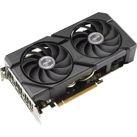 Видеокарта ASUS Radeon RX 7600 8Gb DUAL OC EVO (DUAL-RX7600-O8G-EVO) - Нулевой остаток (Feed)  - Нулевой остаток (Feed)