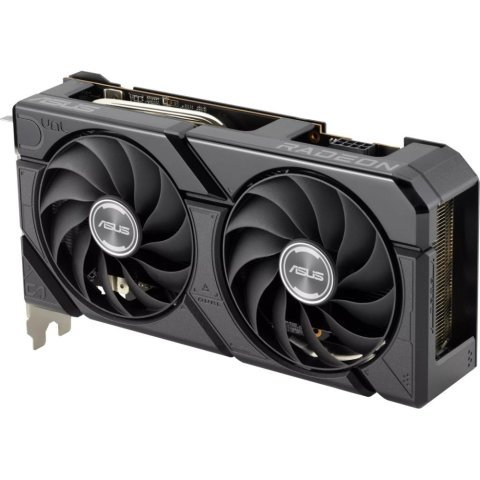 Видеокарта ASUS Radeon RX 7600 8Gb DUAL OC EVO (DUAL-RX7600-O8G-EVO) - Нулевой остаток (Feed)  - Нулевой остаток (Feed)