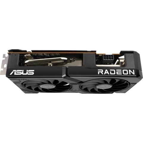 Видеокарта ASUS Radeon RX 7600 8Gb DUAL OC EVO (DUAL-RX7600-O8G-EVO) - Нулевой остаток (Feed)  - Нулевой остаток (Feed)