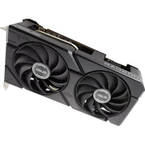 Видеокарта ASUS Radeon RX 7600 8Gb DUAL OC EVO (DUAL-RX7600-O8G-EVO) - Нулевой остаток (Feed)  - Нулевой остаток (Feed)