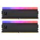 Модуль памяти для компьютера DDR5 32GB (2x16GB) 6000 MHz IRDM RGB Black Goodram (IRG-60D5L30S/32GDC) - Нулевой остаток (Feed) - Нулевой остаток (Feed)