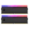 Модуль памяти для компьютера DDR5 32GB (2x16GB) 6000 MHz IRDM RGB Black Goodram (IRG-60D5L30S/32GDC)
