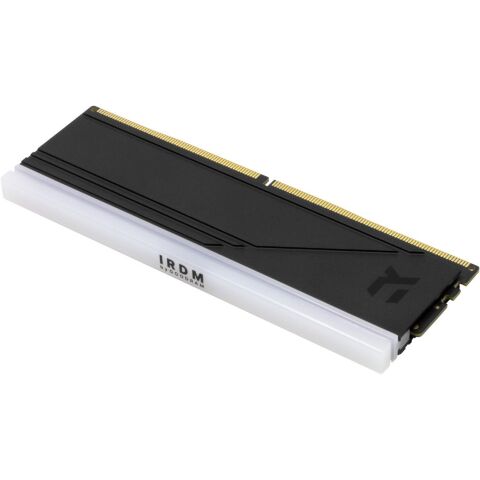 Модуль памяти для компьютера DDR5 32GB (2x16GB) 6000 MHz IRDM RGB Black Goodram (IRG-60D5L30S/32GDC) - Нулевой остаток (Feed) - Нулевой остаток (Feed)
