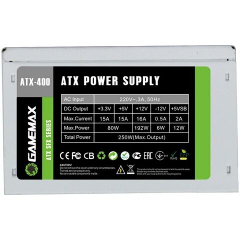 Корпус для ПК Gamemax ST-602-400W - Корпуса  - Корпуса 