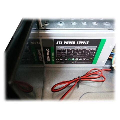Корпус для ПК Gamemax ST-602-400W - Корпуса  - Корпуса 