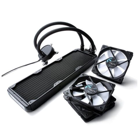 Система жидкостного охлаждения Fractal Design Celsius S36 (FD-WCU-CELSIUS-S36-BK) - Нулевой остаток (Feed)  - Нулевой остаток (Feed) 