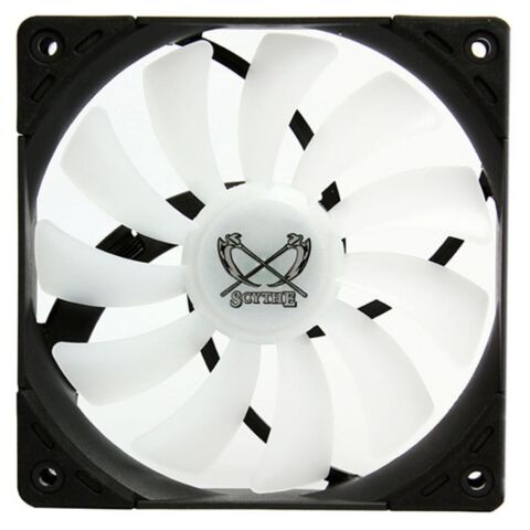 Кулер для корпуса Scythe Kaze Flex 120 mm RGB PWM (SU1225FD12LR-RDP) - Нулевой остаток (Feed) - Нулевой остаток (Feed)