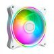 Кулер для корпуса CoolerMaster MasterFan MF120 Halo 3in1 White Edition (MFL-B2DW-183PA-R1) - Нулевой остаток (Feed) - Нулевой остаток (Feed)