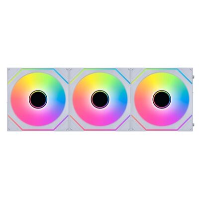 Кулер для корпуса Lian Li Uni Fan SL-INF WIRELESS 120-3, White (G99.12SLIN1W3W.00)