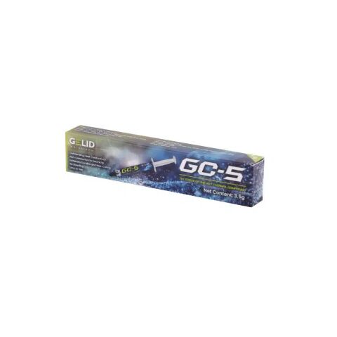 Термопаста Gelid Solutions GC-5 3.5g (TC-GC-05-A) - Термопасты - Термопасты
