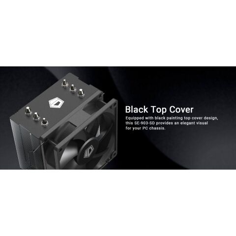 Кулер для процессора ID-Cooling SE-903-SD V3 - Нулевой остаток (Feed)  - Нулевой остаток (Feed) 