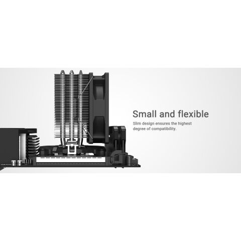 Кулер для процессора ID-Cooling SE-903-SD V3 - Нулевой остаток (Feed)  - Нулевой остаток (Feed) 