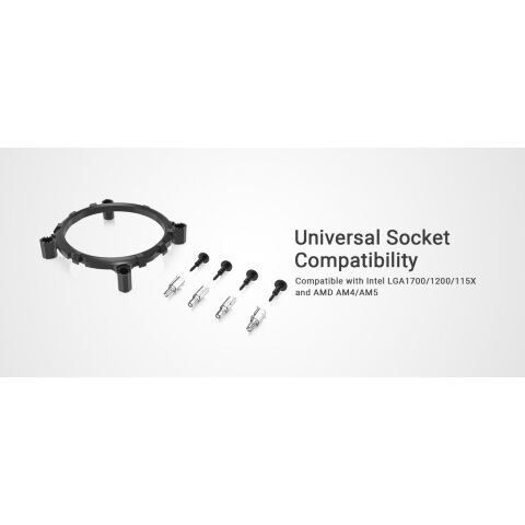 Кулер для процессора ID-Cooling SE-903-SD V3 - Нулевой остаток (Feed)  - Нулевой остаток (Feed) 