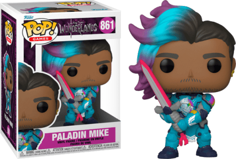 Фигурка Funko Pop Games Tiny Tina's Wonderlands Paladin Mike фанко Паладин Майк 861 - -