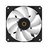 Кулер для корпуса OCYPUS BETA F12 BK ARGB (BETA-F12-BK1AM00X-GL)