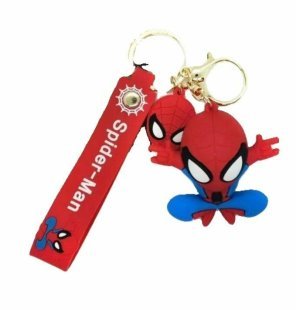 Брелок подвеска на рюкзак Marvel Spider-man 3D Keychain Человек паук Backpack #4