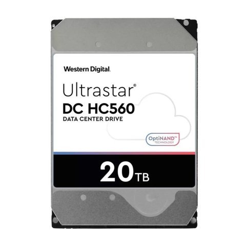 Жесткий диск 3.5" 20TB WD (WUH722020BLE6L4) - Нулевой остаток (Feed)  - Нулевой остаток (Feed) 