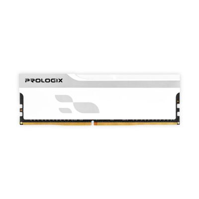 Модуль памяти для компьютера DDR4 8GB 3200 MHz Onyx White Prologix (PRO8GB3200YW4)