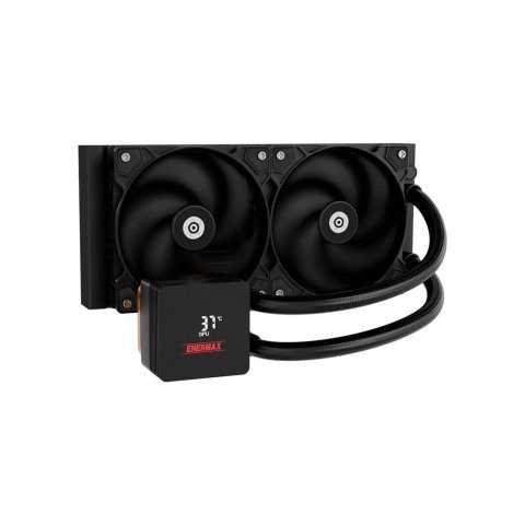 Система жидкостного охлаждения Enermax Liqmax IV 240 Digital Display (ELC-LMIV240-SF) - Нулевой остаток (Feed)  - Нулевой остаток (Feed) 