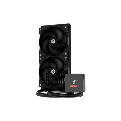 Система жидкостного охлаждения Enermax Liqmax IV 240 Digital Display (ELC-LMIV240-SF) - Нулевой остаток (Feed)  - Нулевой остаток (Feed) 