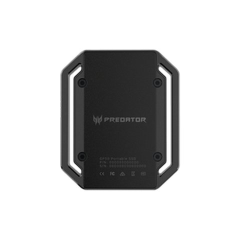 Накопитель SSD USB Type-C 4TB Acer Predator (BL.9BWWR.127) - Нулевой остаток (Feed)  - Нулевой остаток (Feed)