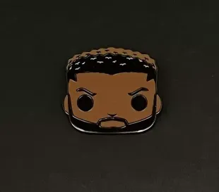 Значок Funko Marvel Collector Corps - M`Baku фанко МБаку Exclusive Limited Edition Pin