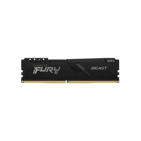Модуль памяти для компьютера DDR4 8GB 3200 MHz Beast Black Kingston Fury (ex.HyperX) (KF432C16BB/8WP) - Модули памяти для компьютера  - Модули памяти для компьютера 