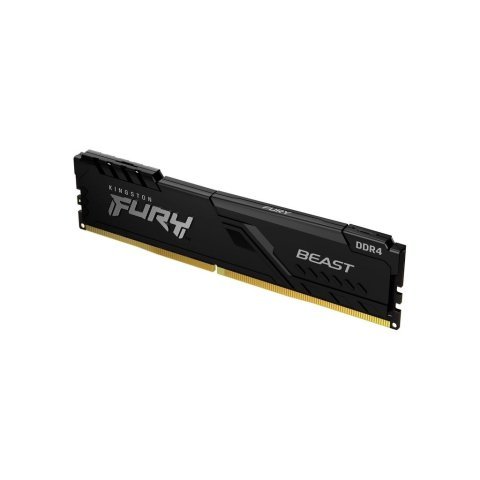Модуль памяти для компьютера DDR4 8GB 3200 MHz Beast Black Kingston Fury (ex.HyperX) (KF432C16BB/8WP) - Модули памяти для компьютера  - Модули памяти для компьютера 