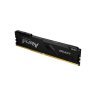 Модуль памяти для компьютера DDR4 8GB 3200 MHz Beast Black Kingston Fury (ex.HyperX) (KF432C16BB/8WP)