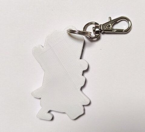 Брелок Minecraft Steve duck Майнкрафт Стів на качці ABS пластик 6 см. - -