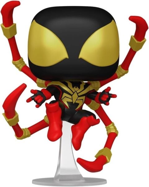 Фігурка Funko Marvel: Miles Morales Iron Spider фанко Майлз Моралес Залізний Павук 1448 - -