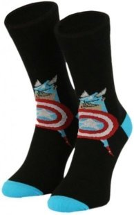 Набор носков Good Loot Marvel Avengers Captain America Мстители Капитан Америка (39-46)