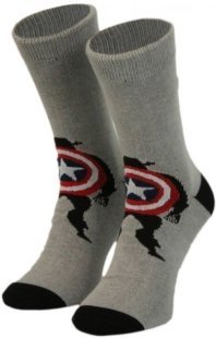 Набор носков Good Loot Marvel Avengers Captain America Мстители Капитан Америка (39-46)