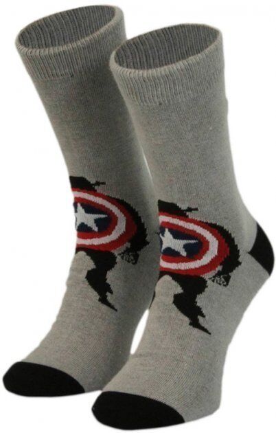 Набір шкарпеток Good Loot Marvel Avengers Captain America Месники Капітан Америка (39-46) -   -  