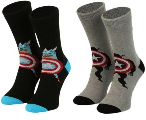 Набір шкарпеток Good Loot Marvel Avengers Captain America Месники Капітан Америка (39-46) -   -  
