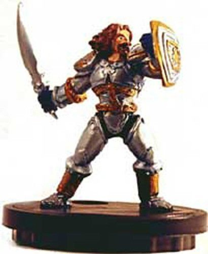 Warcraft  Miniatures Core Mini: HIGHLORD BOLVAR FORDRAGON -   -  