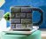 Чашка и подставка Zak designsMinecraft Creeper Sculpted 3D Mug Майнкрафт Кружка керамика 450 мл. - -
