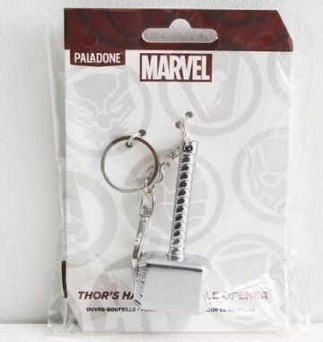 Брелок відкривачка Marvel Keychain with Bottle Opener Thors Hammer Молот Тора -   -  