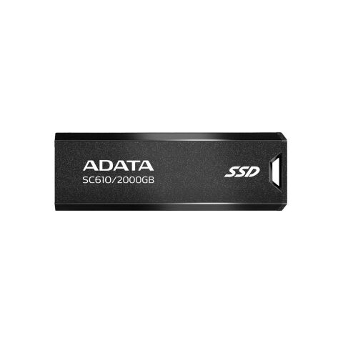 Накопитель SSD USB 3.2 2TB SD610 ADATA (SC610-2000G-CBK/RD) - Нулевой остаток (Feed)  - Нулевой остаток (Feed) 