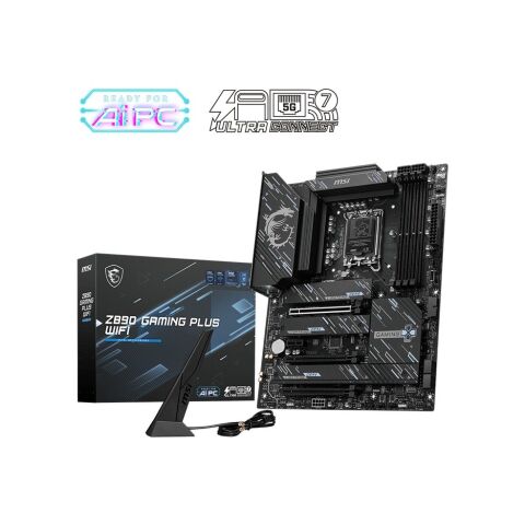 Материнская плата MSI Z890 GAMING PLUS WIFI - Нулевой остаток (Feed) - Нулевой остаток (Feed)