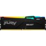 Модуль памяти для компьютера DDR5 64GB 5600 MHz Beast RGB EXPO Black Kingston Fury (ex.HyperX) (KF556C40BBA-64)