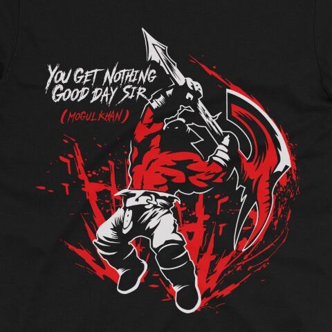 Футболка Morze Dota 2 Axe T-Shirt Дота 2 Могул Хан (размер L) -   -  